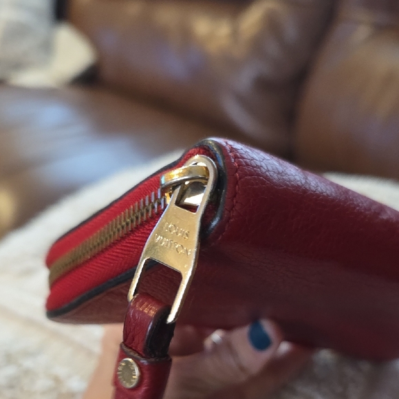 Louis Vuitton Emprient Red Long Wallet - Picture 5 of 15